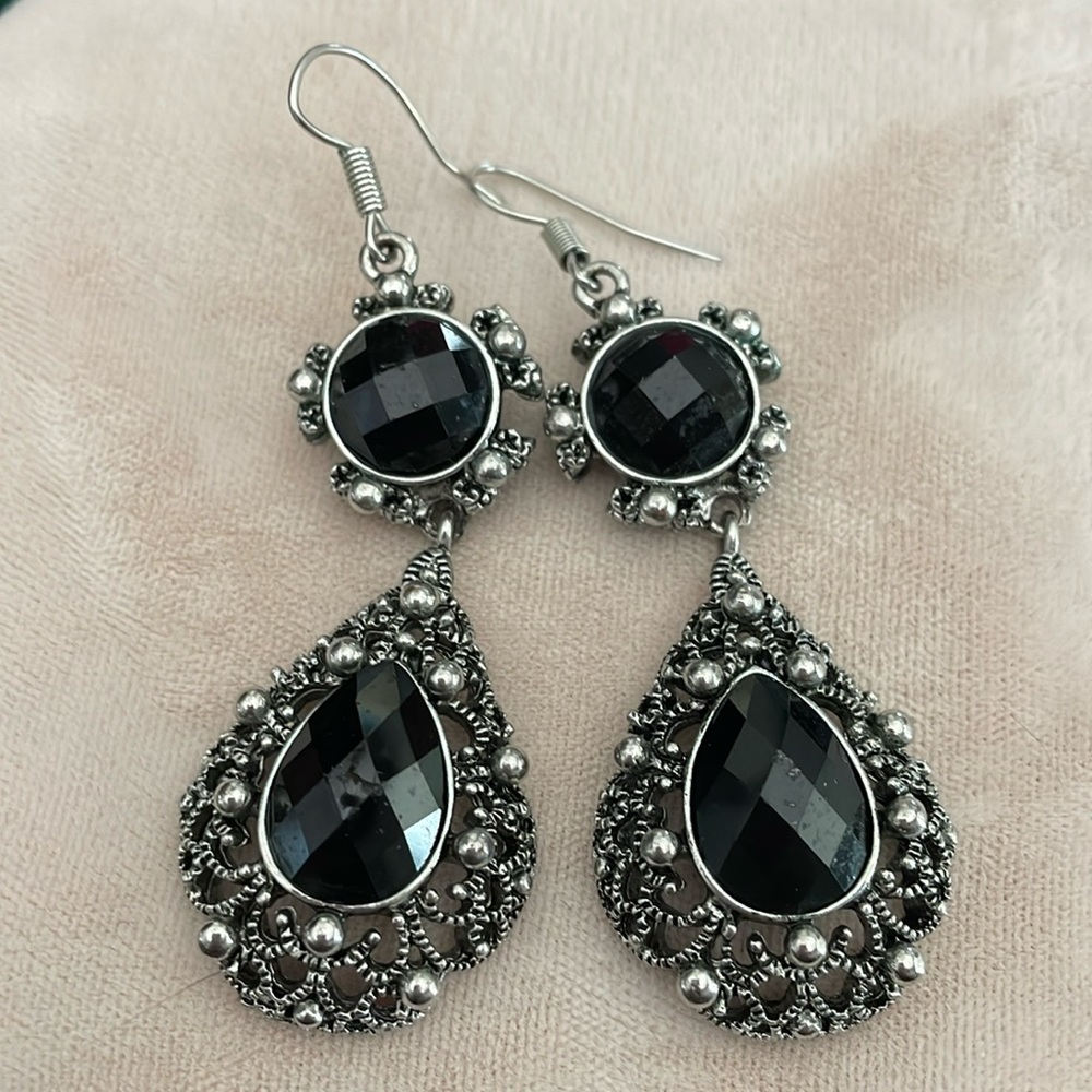H&M earrings.